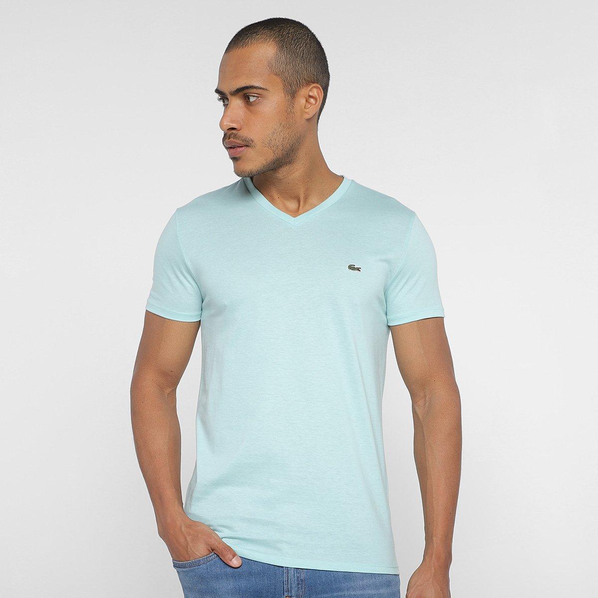 Camiseta Lacoste Logo Masculina - 1