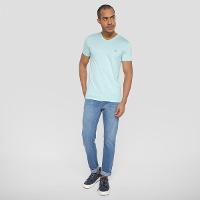Camiseta Lacoste Logo Masculina - 4