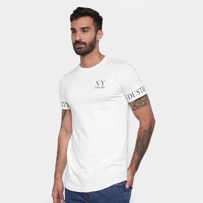 Camiseta Industrie Alongada I Masculina