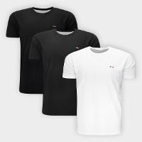 Kit Camiseta Industrie França Masculina 3 Peças - 1