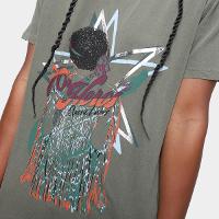 Camiseta Oh Boy Classic Manga Curta Feminina - 3