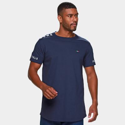 Camiseta Industrie Alongada II Masculina