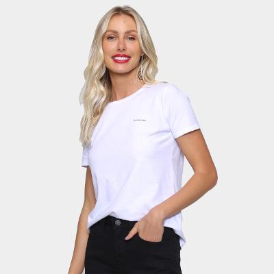 Camiseta Calvin Klein Básica Feminina