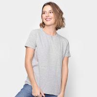 Camiseta Calvin Klein Básica Feminina - 1