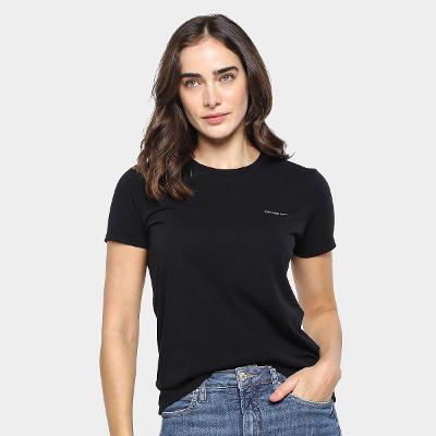 Camiseta Calvin Klein Casual Feminina