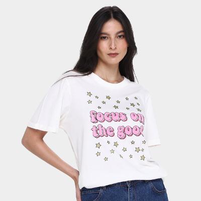Camiseta All Is Love Focus Feminina