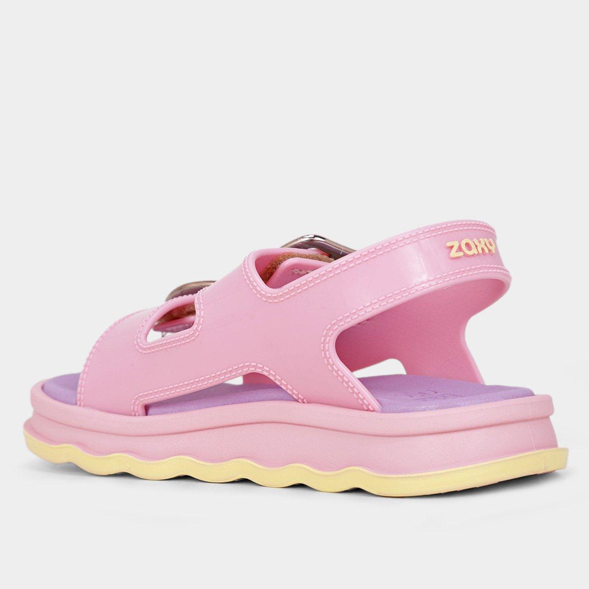Sandália Infantil Grendene Zaxynina Partner Menina - 3