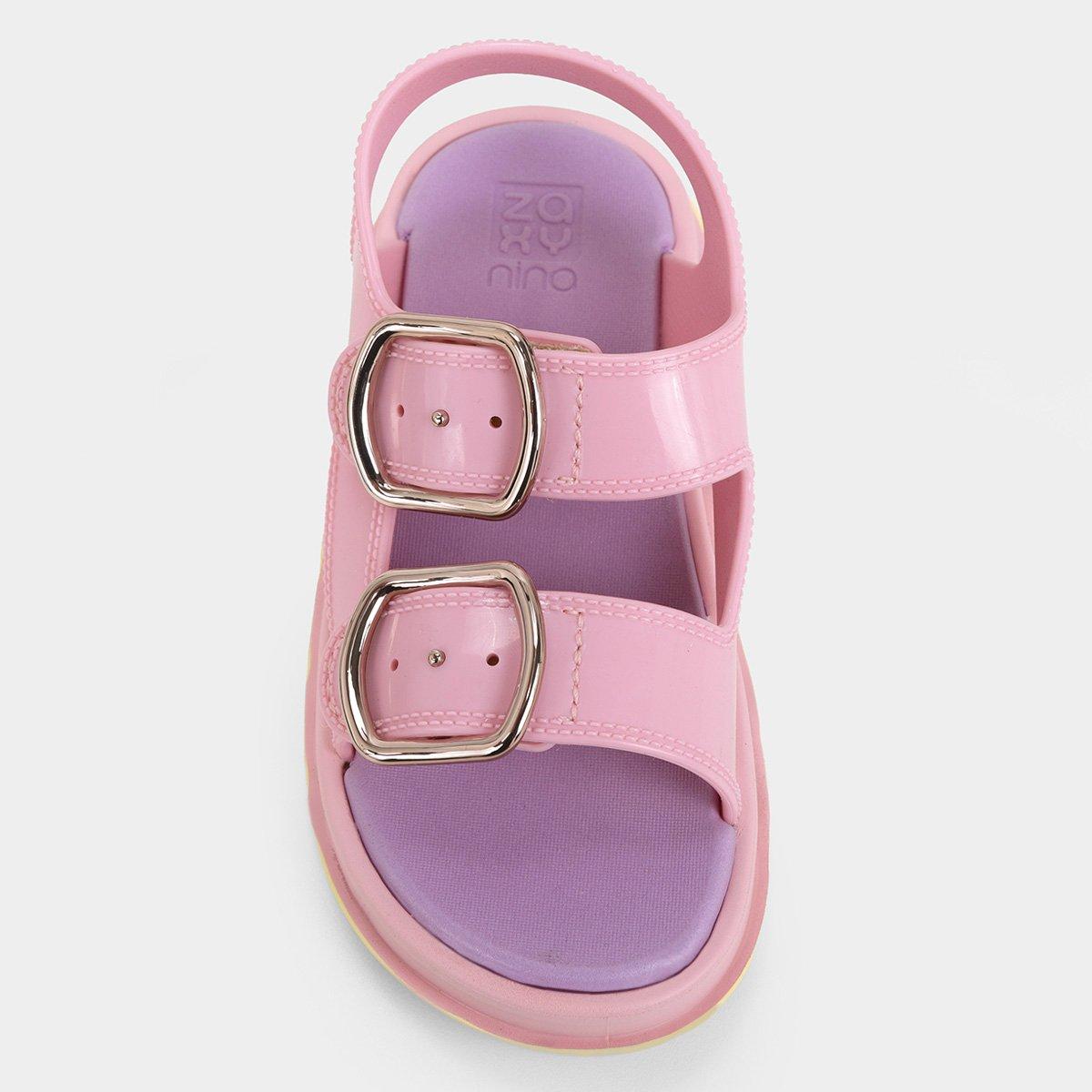Sandália Infantil Grendene Zaxynina Partner Menina - 4