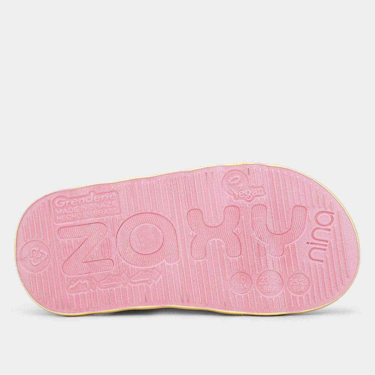 Sandália Infantil Grendene Zaxynina Partner Menina - 5