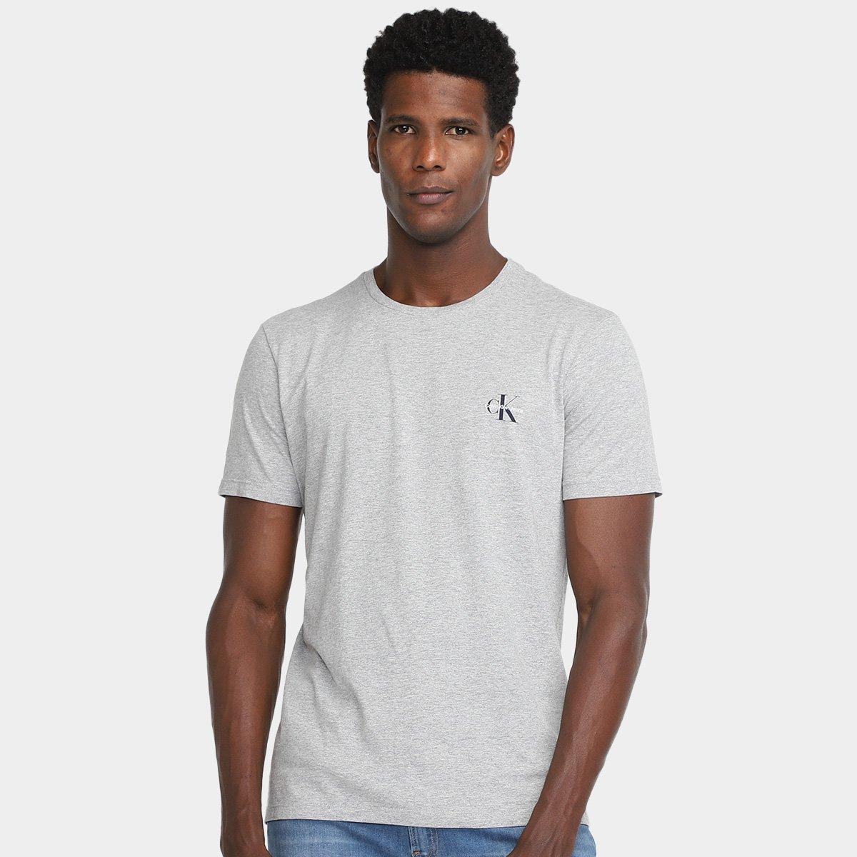 Camiseta Calvin Klein Jeans Casual Masculina - 1