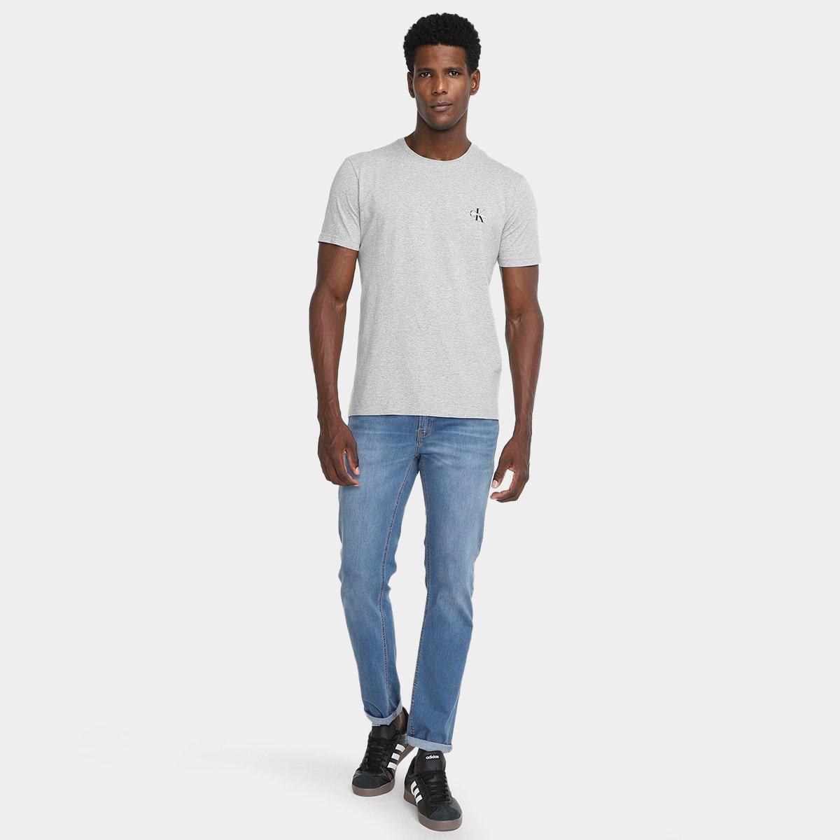 Camiseta Calvin Klein Jeans Casual Masculina - 4