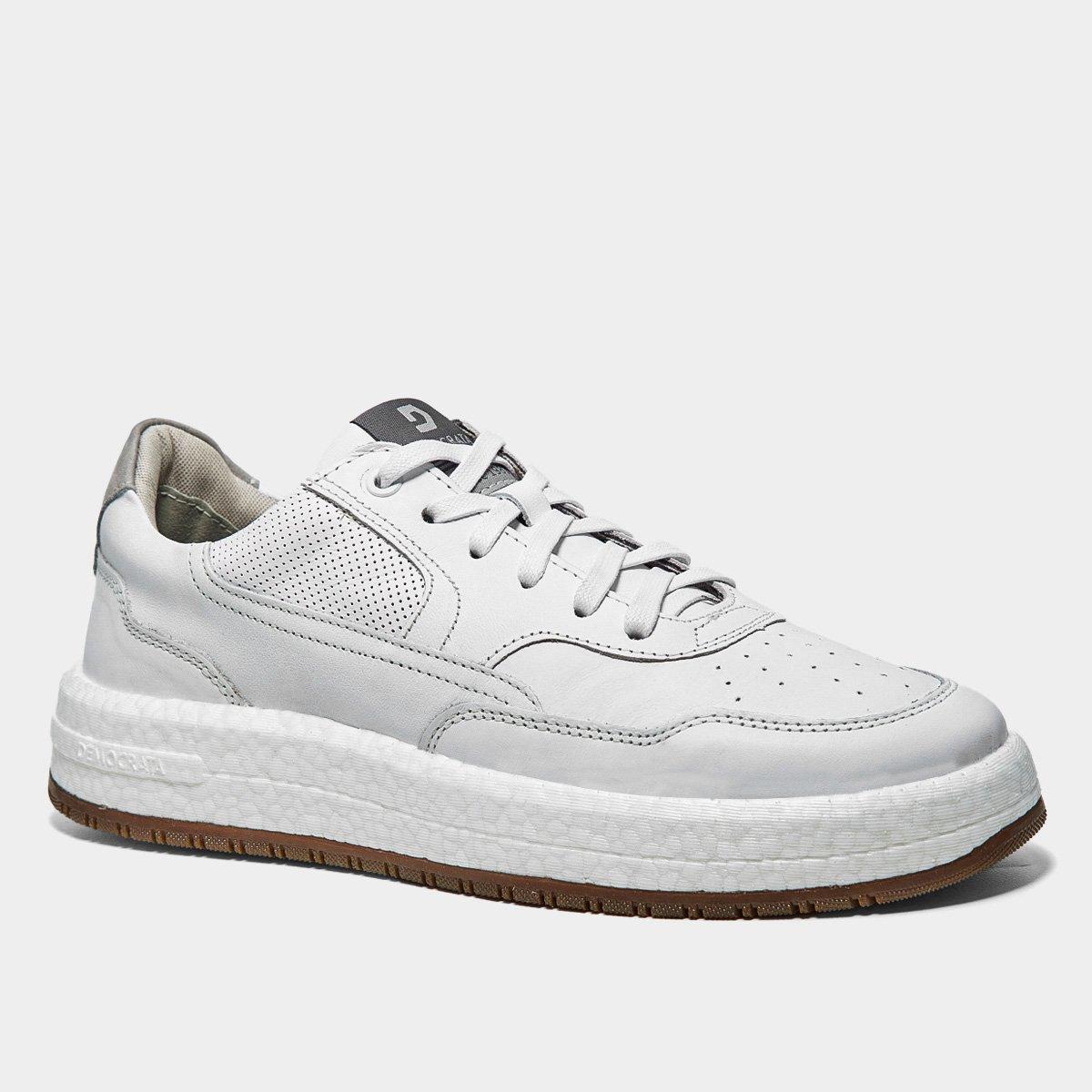 Tênis Couro Democrata Denin Drake Pulse Masculino - 2