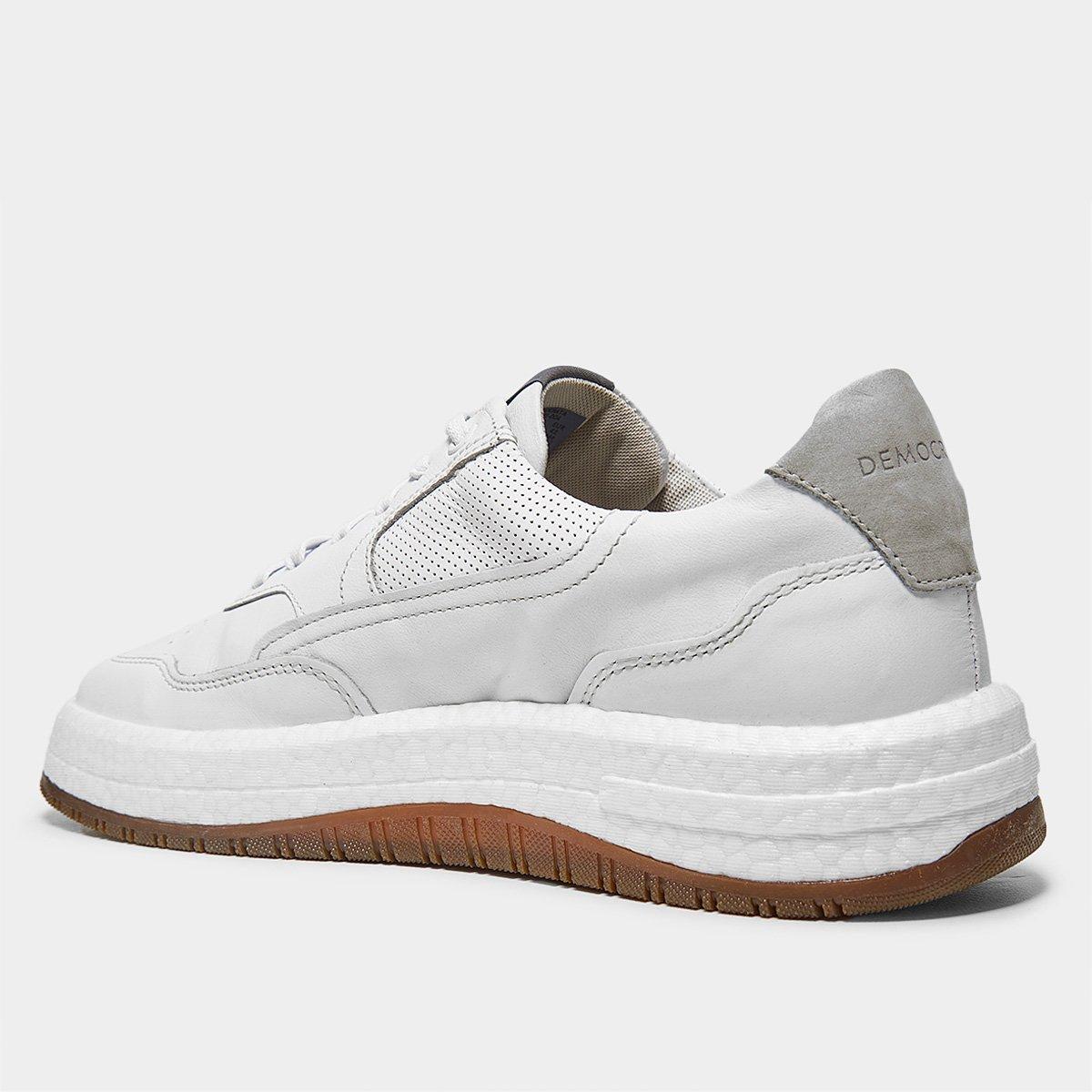 Tênis Couro Democrata Denin Drake Pulse Masculino - 3