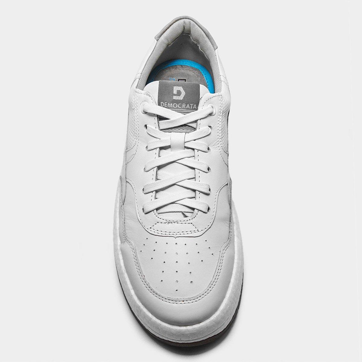 Tênis Couro Democrata Denin Drake Pulse Masculino - 4