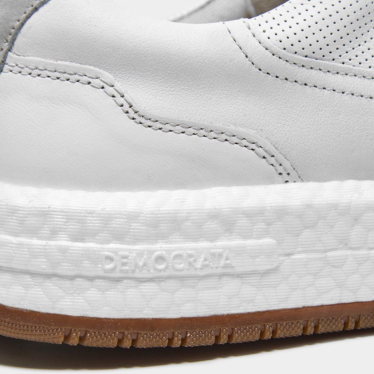 Tênis Couro Democrata Denin Drake Pulse Masculino - 6