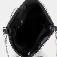 Bolsa Santa Lolla Strass Feminina - 4