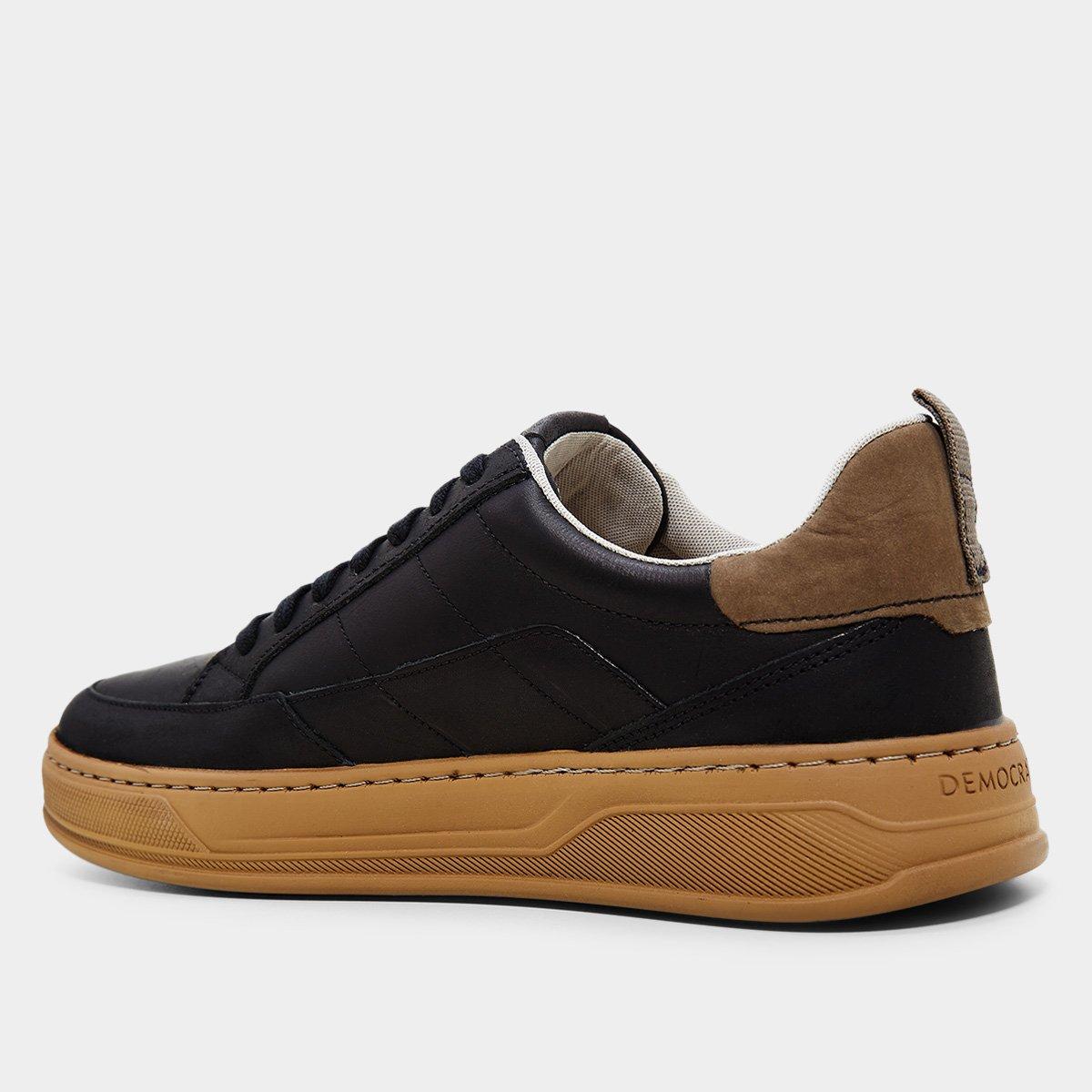 Tênis Couro Democrata Bold Masculino - 4
