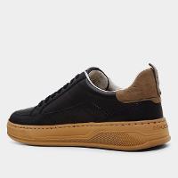 Tênis Couro Democrata Bold Masculino