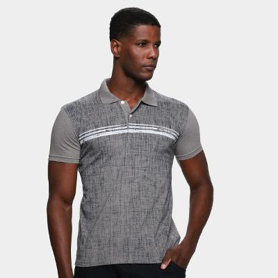 Camisa Polo Ultimato Estampada Masculina