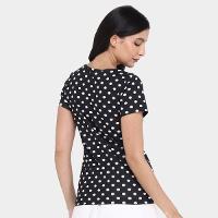 Kit Camiseta Básicos Poá c/ 2 Peças Feminina - 2