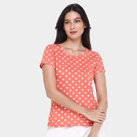 Kit Camiseta Básicos Poá c/ 2 Peças Feminina - 3