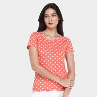 Kit Camiseta Básicos Poá c/ 2 Peças Feminina - 3