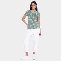 Kit Camiseta Básicos Poá c/ 2 Peças Feminina - 5