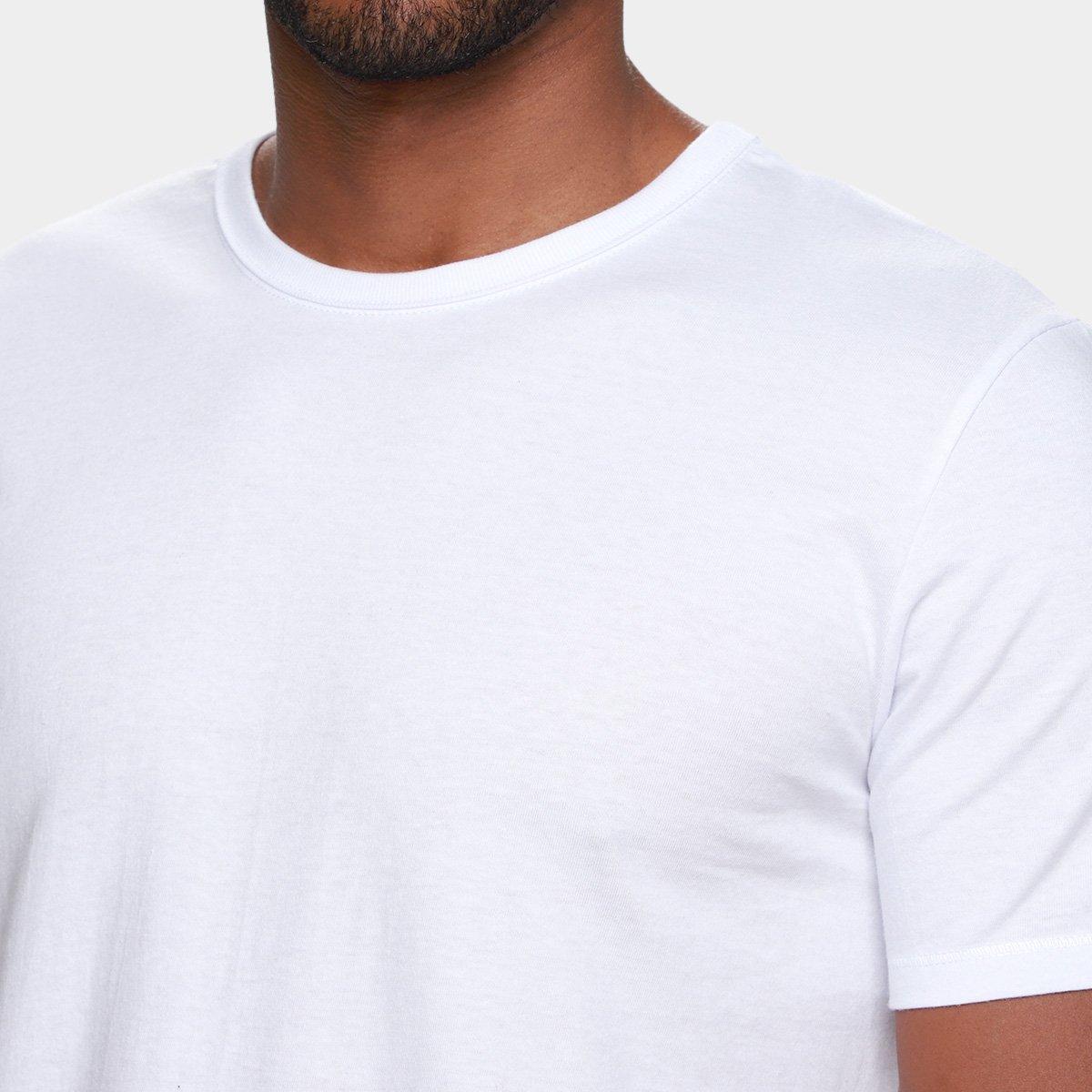 Kit Camisetas Hering Slim Básicas 2 Peças Masculino - 3