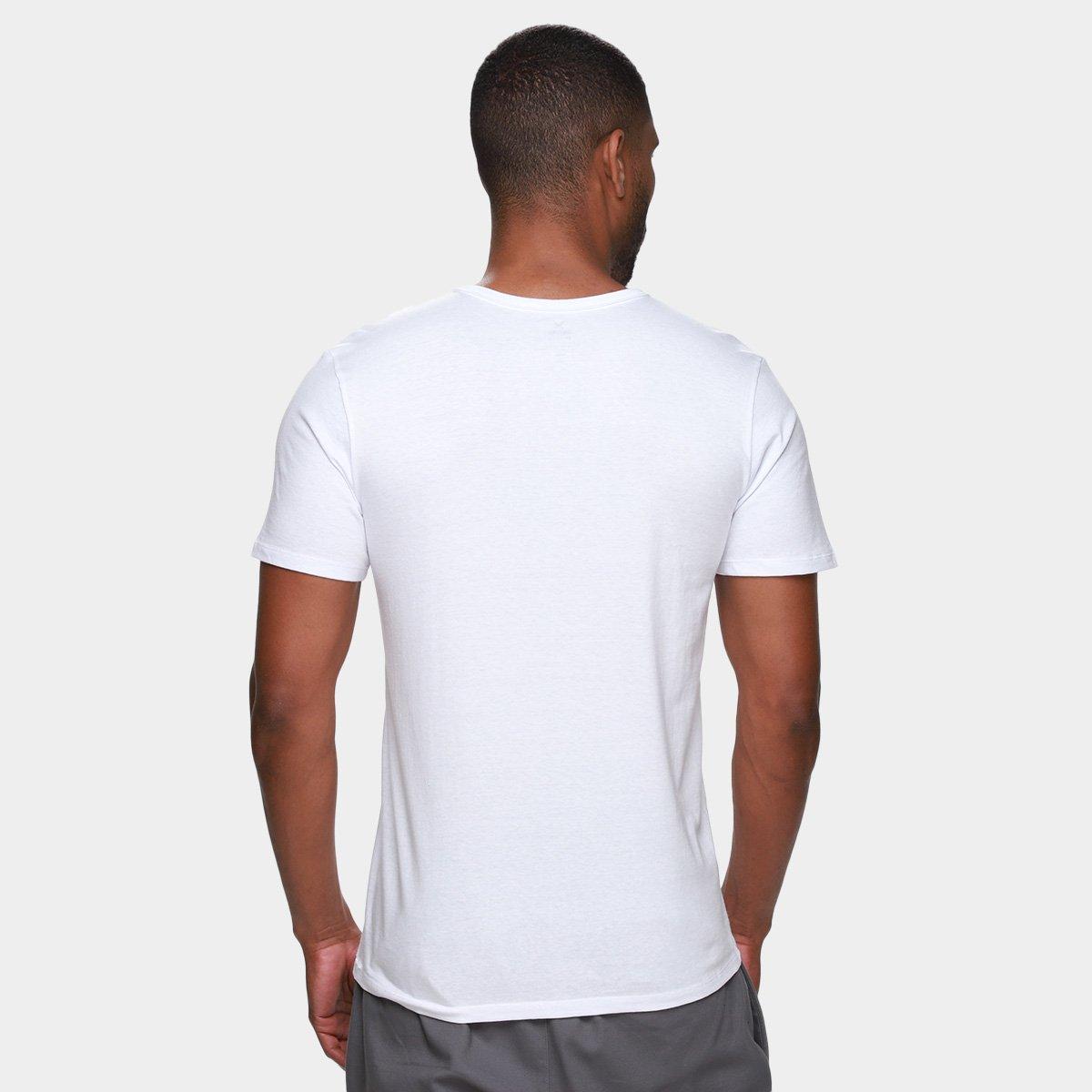 Kit Camisetas Hering Slim Básicas 2 Peças Masculino - 2
