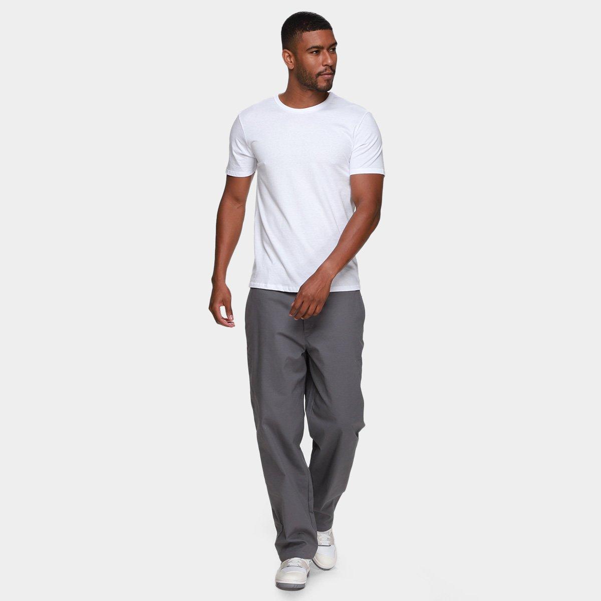 Kit Camisetas Hering Slim Básicas 2 Peças Masculino - 4