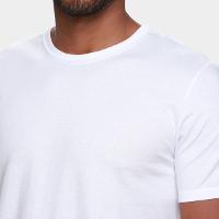 Kit Camisetas Hering Slim Básicas 2 Peças Masculino - 3