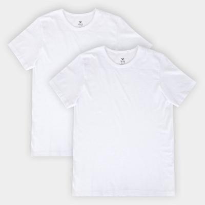 Kit Camisetas Hering Slim Básicas 2 Peças Masculino