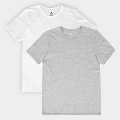 Kit Camisetas Hering Slim Básicas 2 Peças Masculino