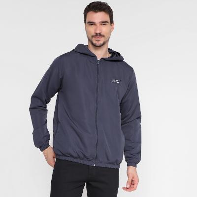 Jaqueta Adx Corta Vento Com Capuz Tac Tel Masculina