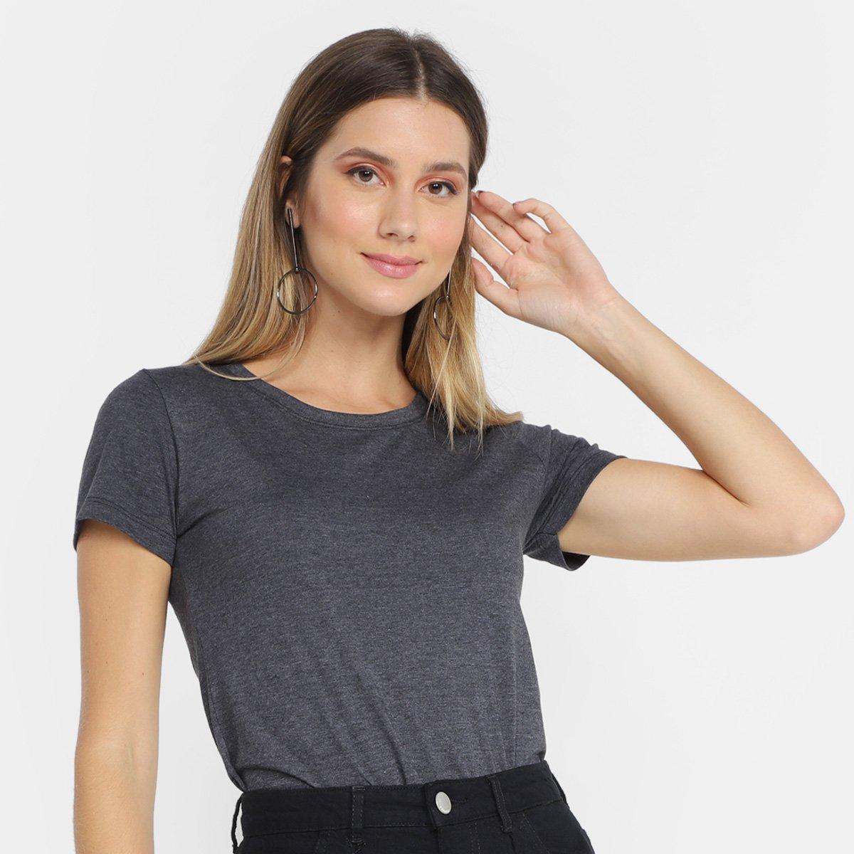 Camiseta Hering Lisa Feminina - 1