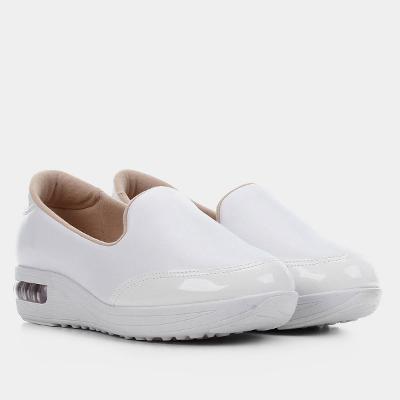 Tênis Slip On Modare Verniz Bolha Feminino
