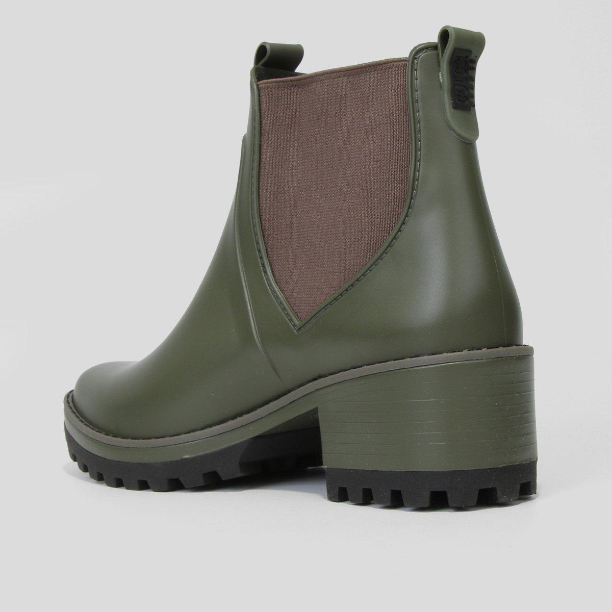 Bota Chelsea Colcci Tratorada Feminina - 5