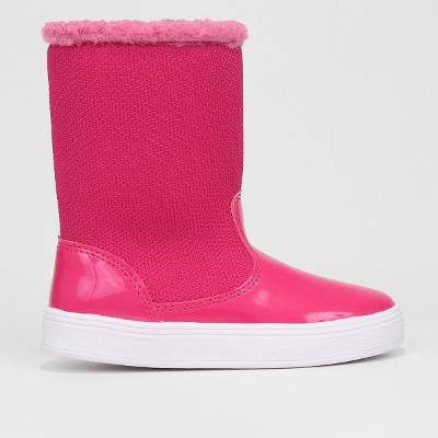 Bota Bebê Tininha Sola Confort Baby Menina