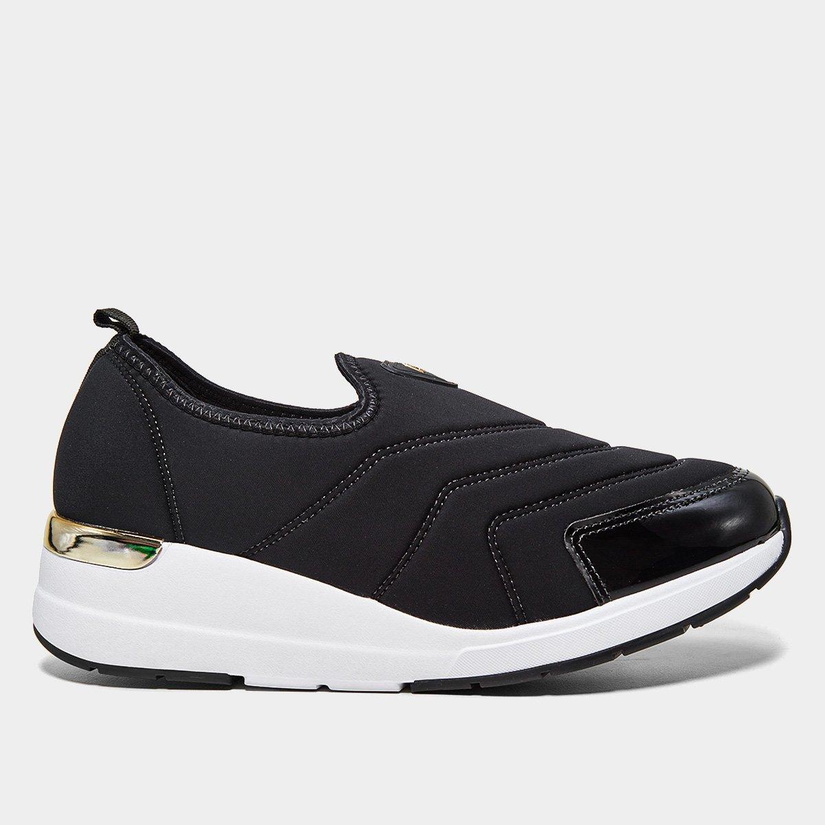 Tênis Modare Salto Embutido Sem Cadarço Feminino - 1