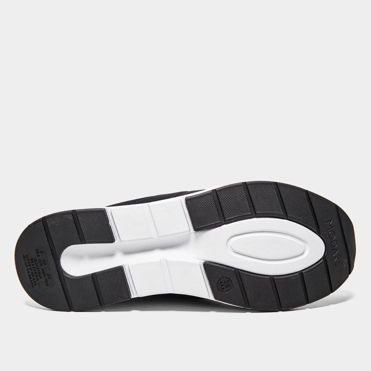 Tênis Modare Salto Embutido Sem Cadarço Feminino - 5