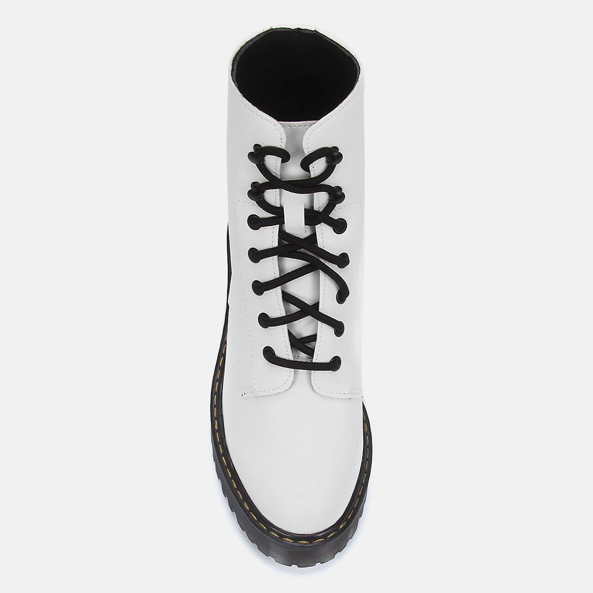 Bota Coturno Zatz Tratorada Translúcida Feminina - 2