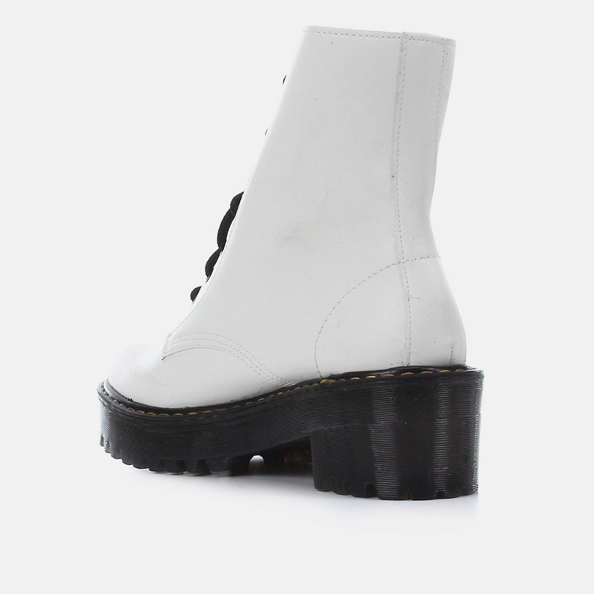 Bota Coturno Zatz Tratorada Translúcida Feminina - 3