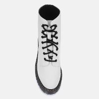 Bota Coturno Zatz Tratorada Translúcida Feminina - 2