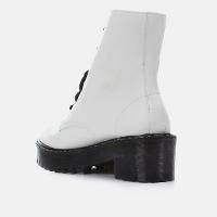 Bota Coturno Zatz Tratorada Translúcida Feminina - 3