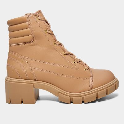 Bota Coturno Tratorada Feminina