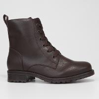 Bota Coturno Cano Curto Mooncity Básico Feminino - 3