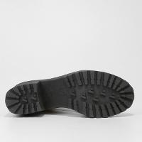 Bota Coturno Cano Curto Via Uno Verniz Feminina - 6