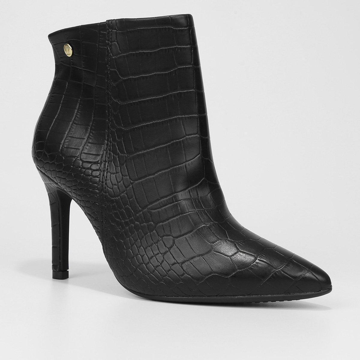 Bota Vizzano Matelassê Cano Curto Feminina - 3