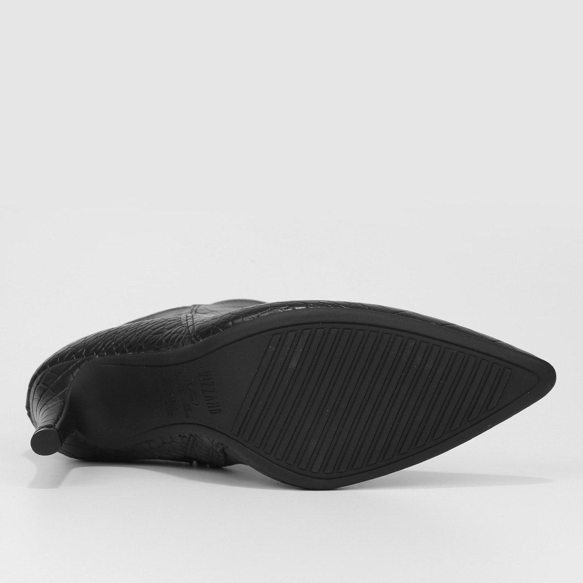 Bota Vizzano Matelassê Cano Curto Feminina - 6