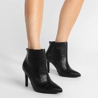 Bota Vizzano Matelassê Cano Curto Feminina - 2